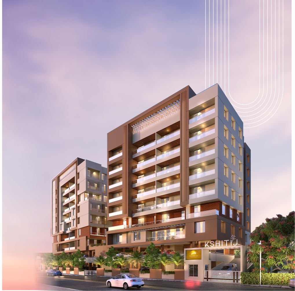 Kshitij Residences: Luxurious Residential Projects in Bibwewadi, Pune