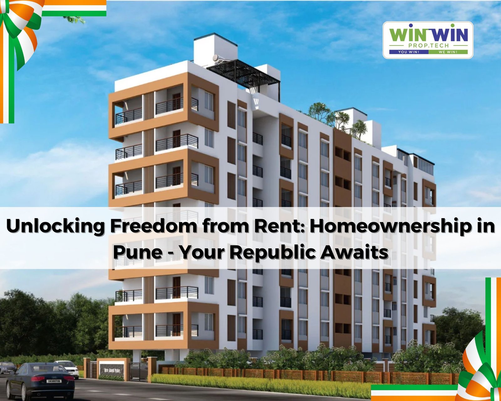 Unlocking Freedom from Rent: Homeownership in Pune - Your Republic Awaits