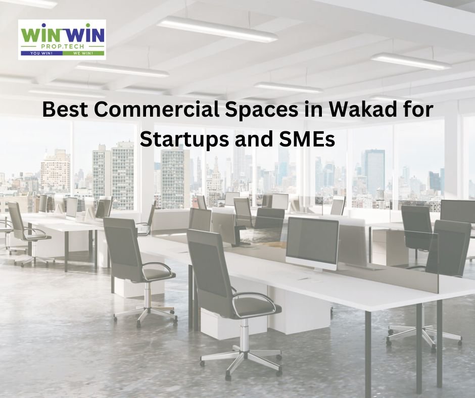 Best Commercial Spaces in Wakad for Startups and SMEs