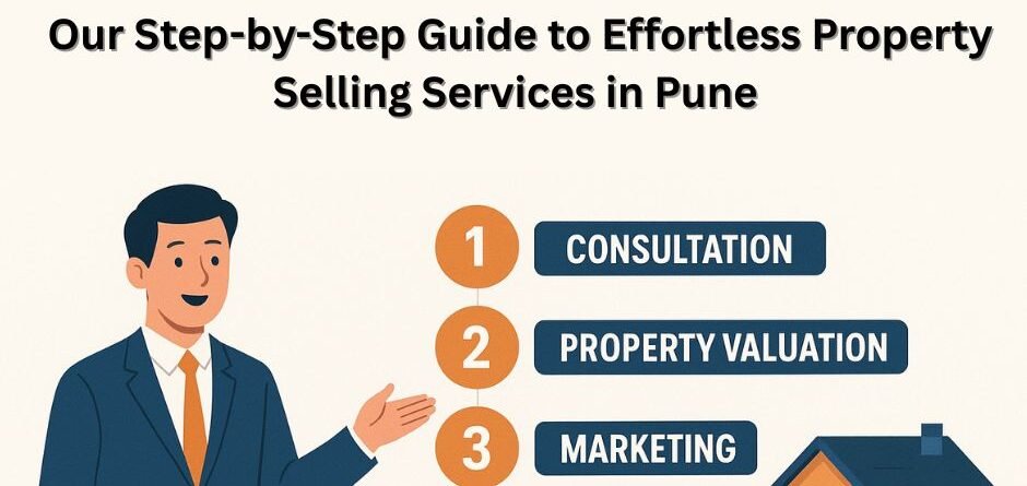 Our Step-by-Step Guide to Effortless Property Selling Services in Pune