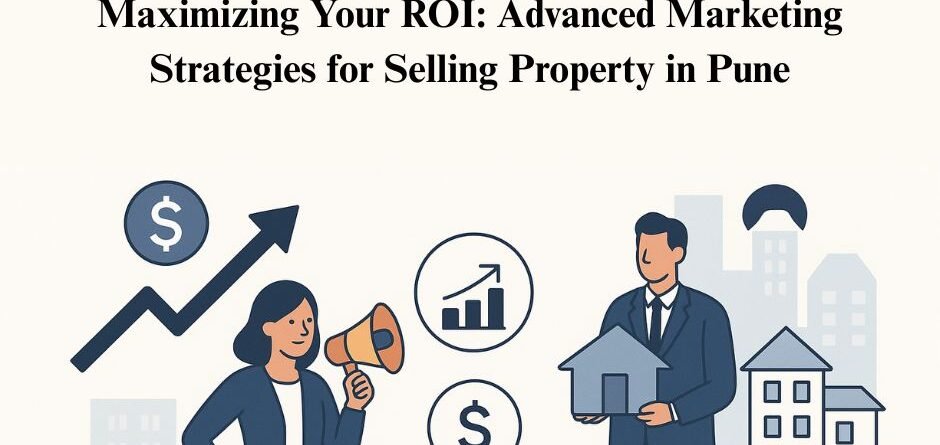 Maximizing Your ROI: Advanced Marketing Strategies for Selling Property in Pune