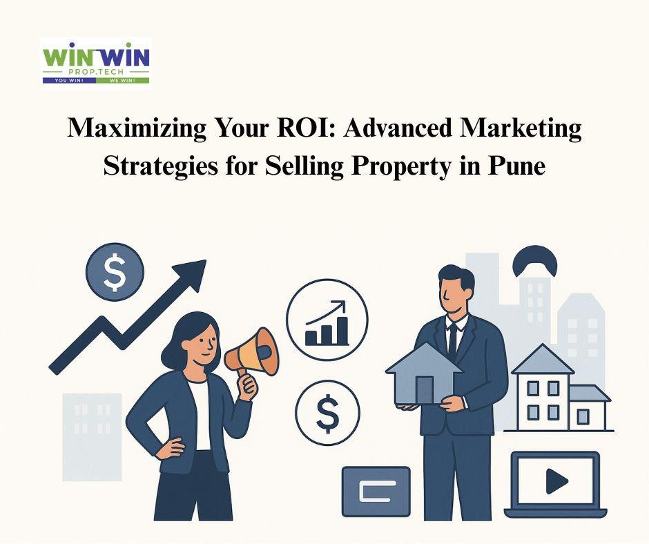 Maximizing Your ROI: Advanced Marketing Strategies for Selling Property in Pune