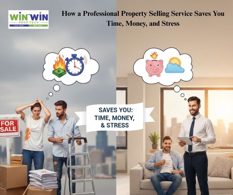 How a Professional Property Selling Service Saves You Time, Money, and Stress