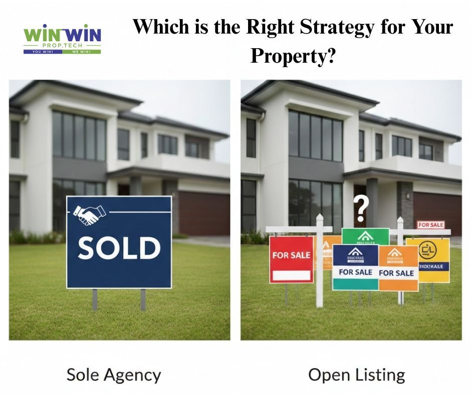 Sole Agency vs. Open Listing: Which is the Right Strategy for Your Property?