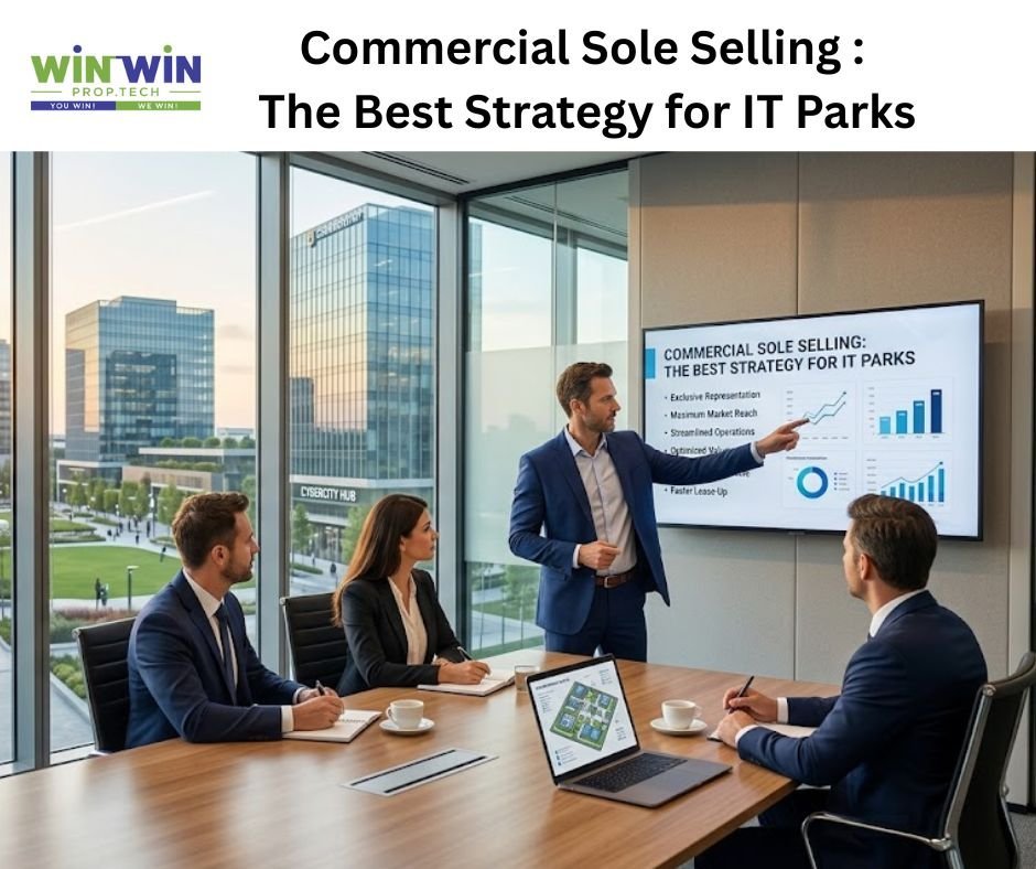 Commercial Sole Selling: The Best Strategy for IT Parks