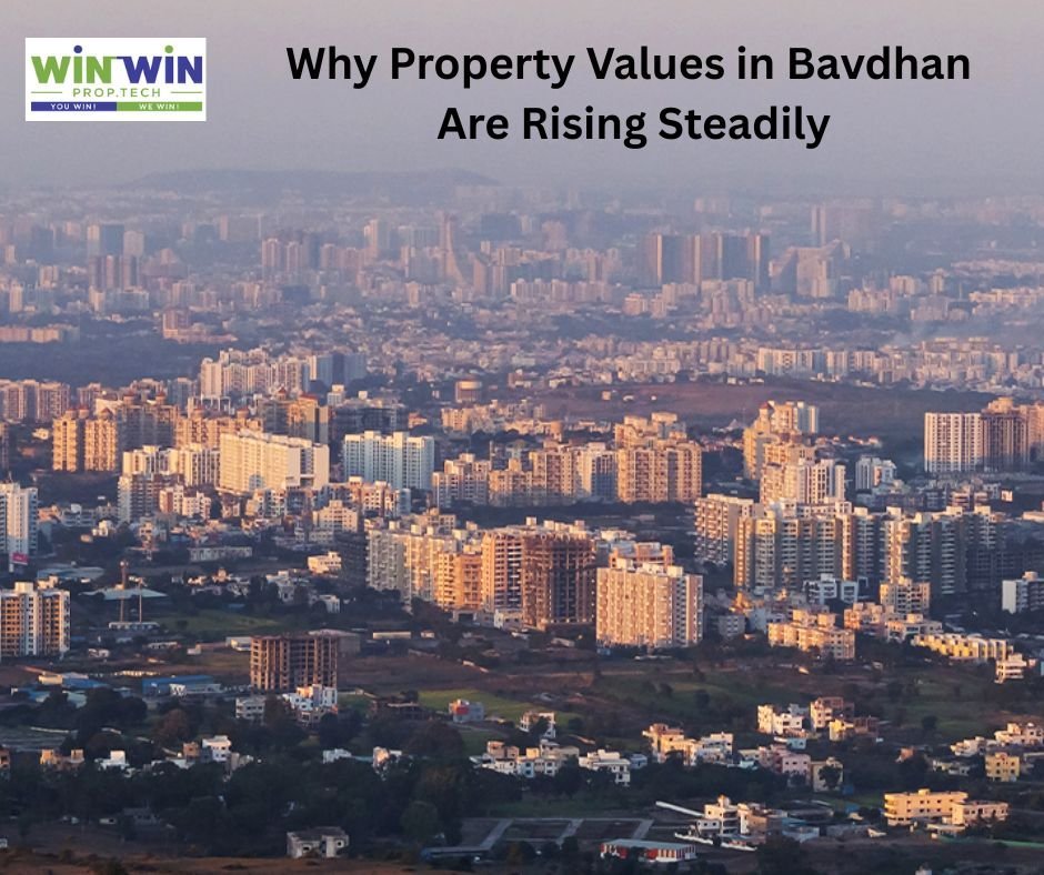 Why Property Values in Bavdhan Are Rising Steadily