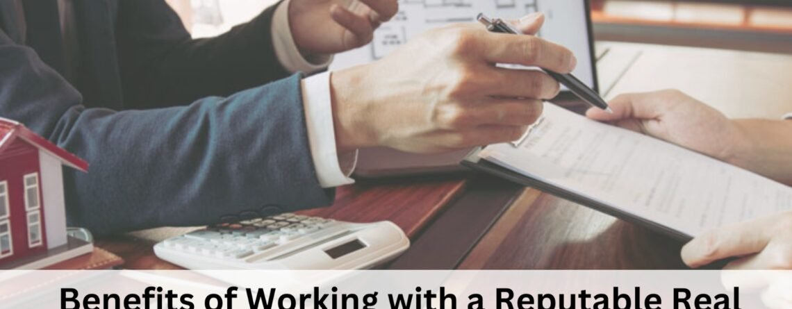 Benefits of Working with a Reputable Real Estate Sole Selling Agency