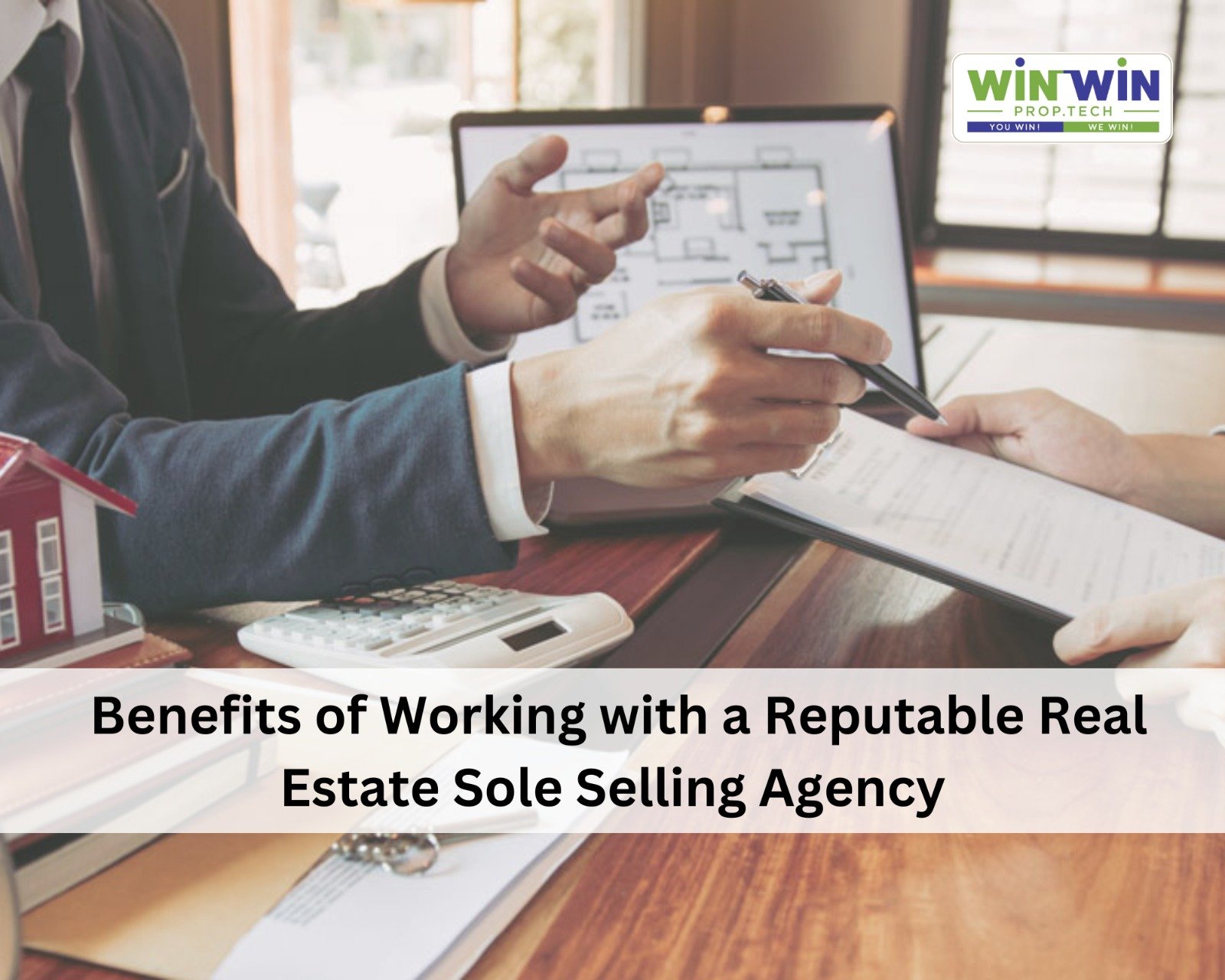 Benefits of Working with a Reputable Real Estate Sole Selling Agency