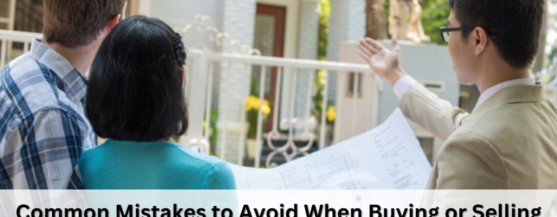 Common Mistakes to Avoid When Buying or Selling Property in Pune