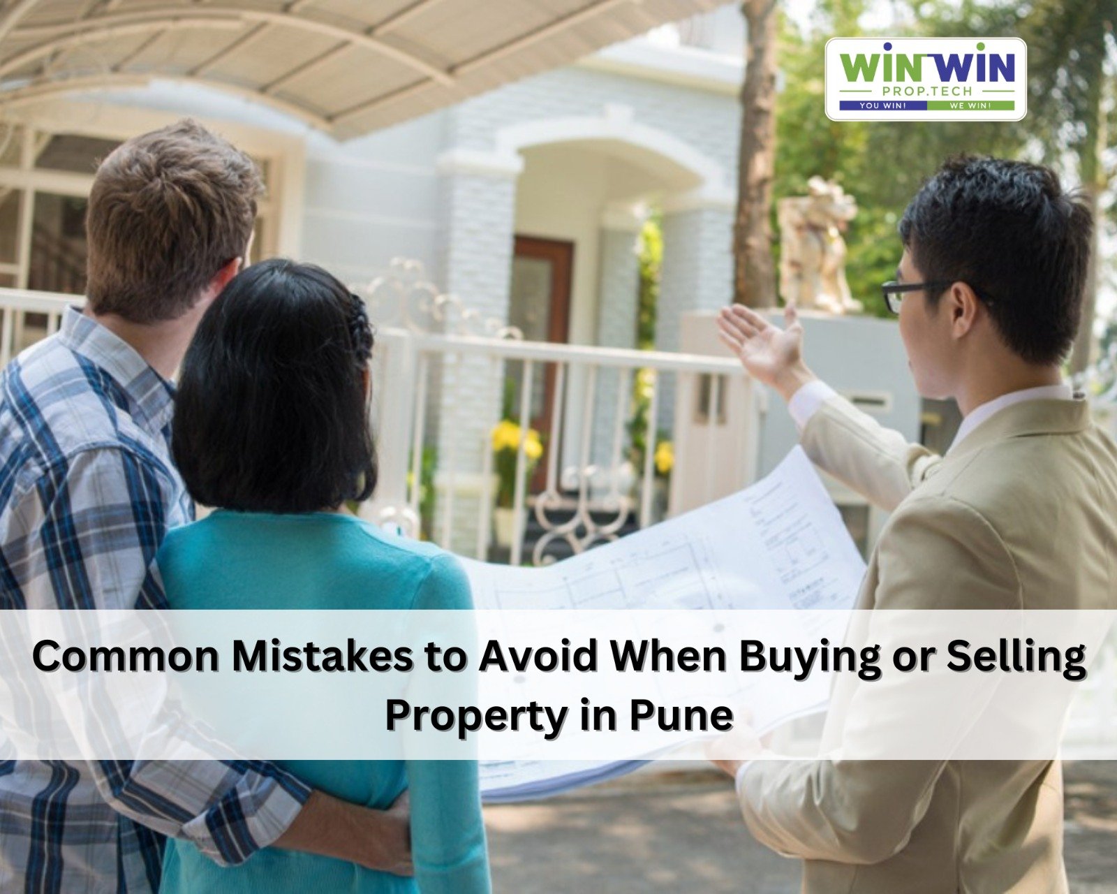 Common Mistakes to Avoid When Buying or Selling Property in Pune