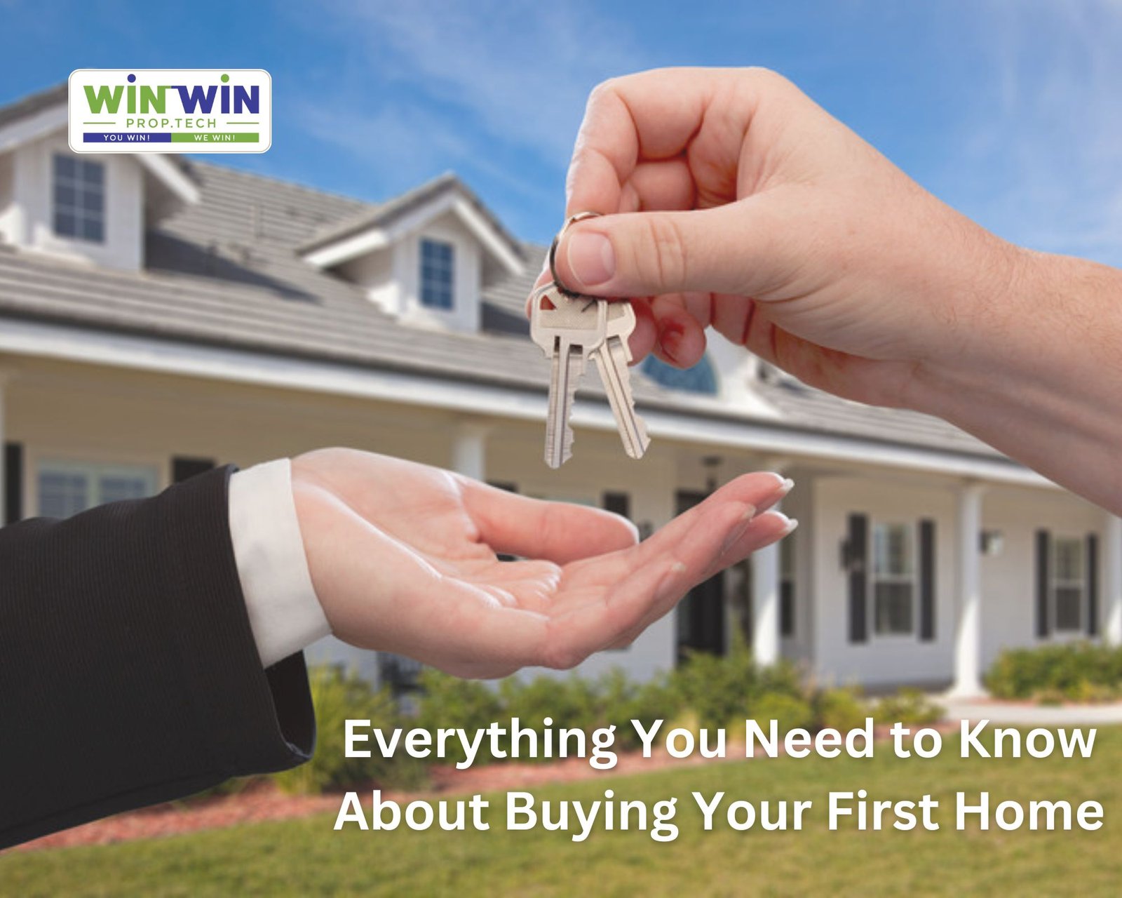 Everything You Need to Know About Buying Your First Home