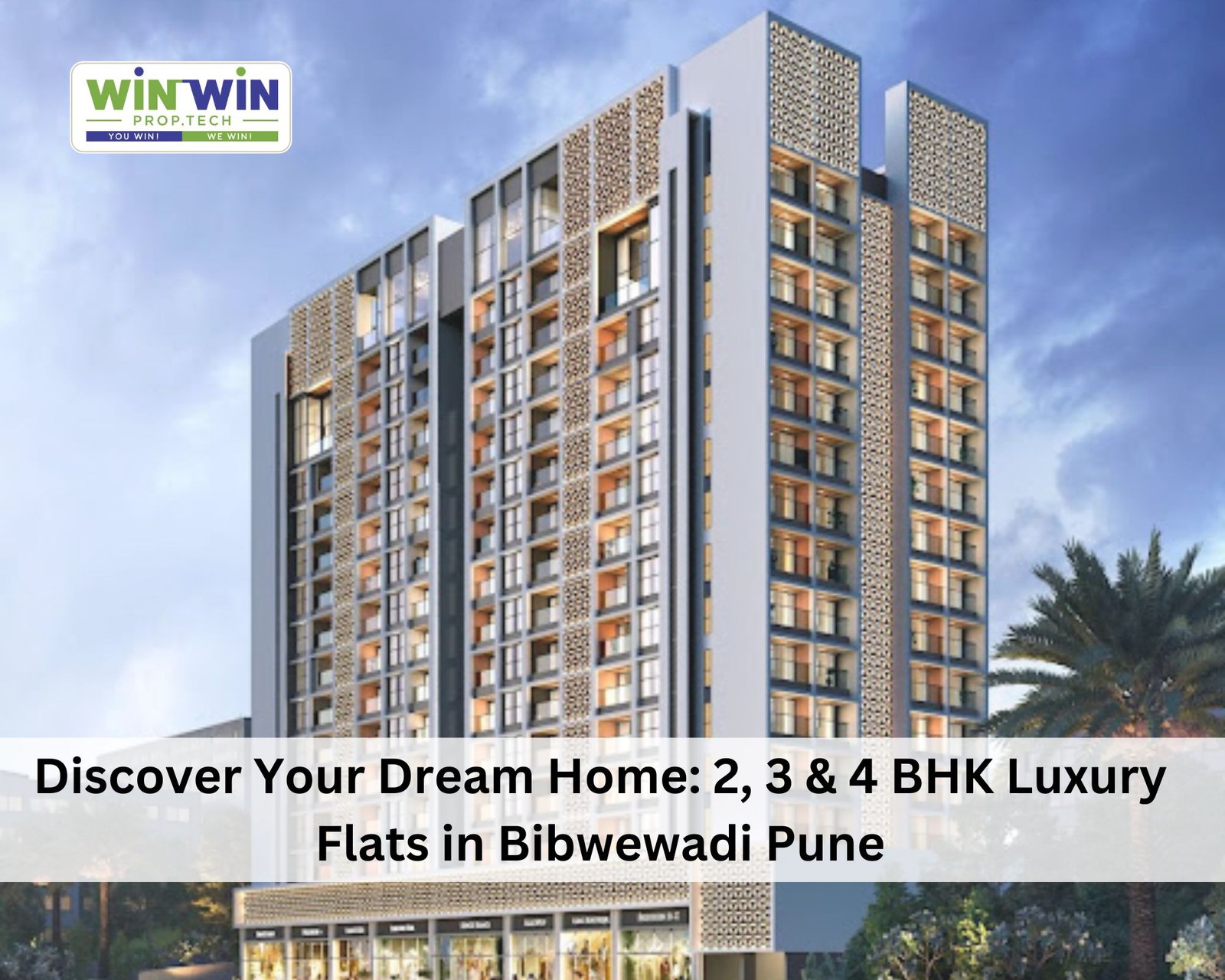 Discover Your Dream Home: 2, 3 & 4 BHK Luxury Flats in Bibwewadi Pune