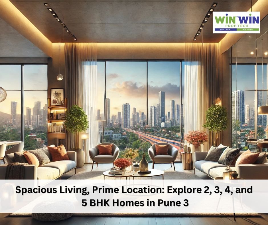 Spacious Living, Prime Location: Explore 2, 3, 4, and 5 BHK Homes in Pune 37