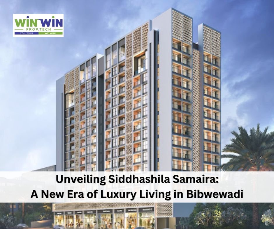 Unveiling Siddhashila Samaira: A New Era of Luxury Living in Bibwewadi