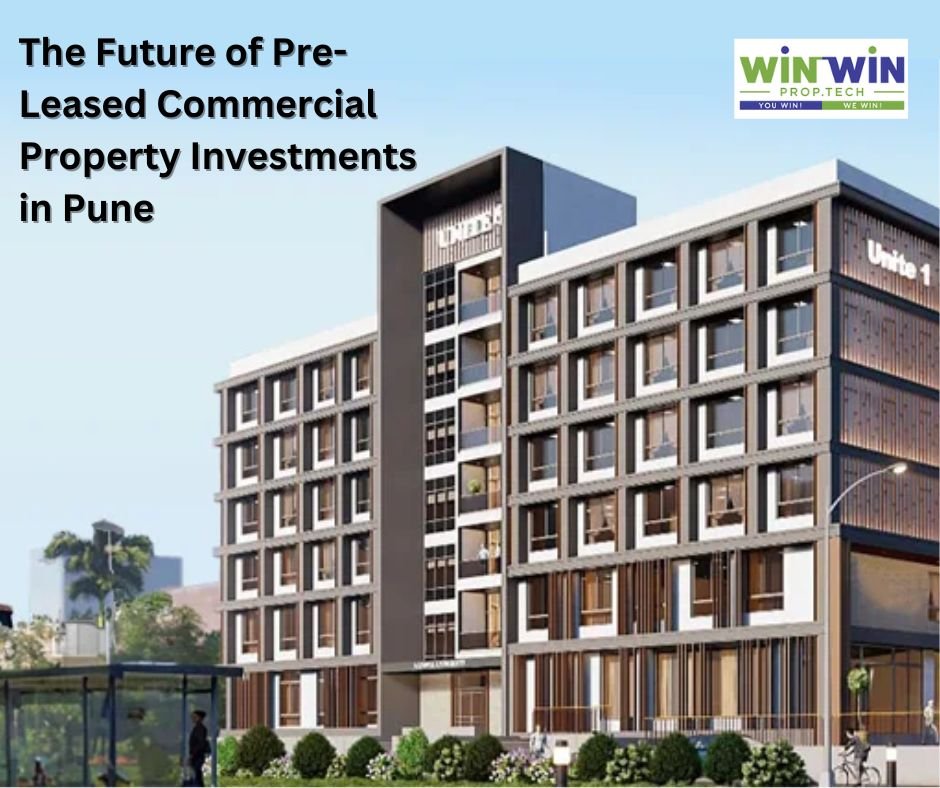 The Future of Pre-Leased Commercial Property Investments in Pune