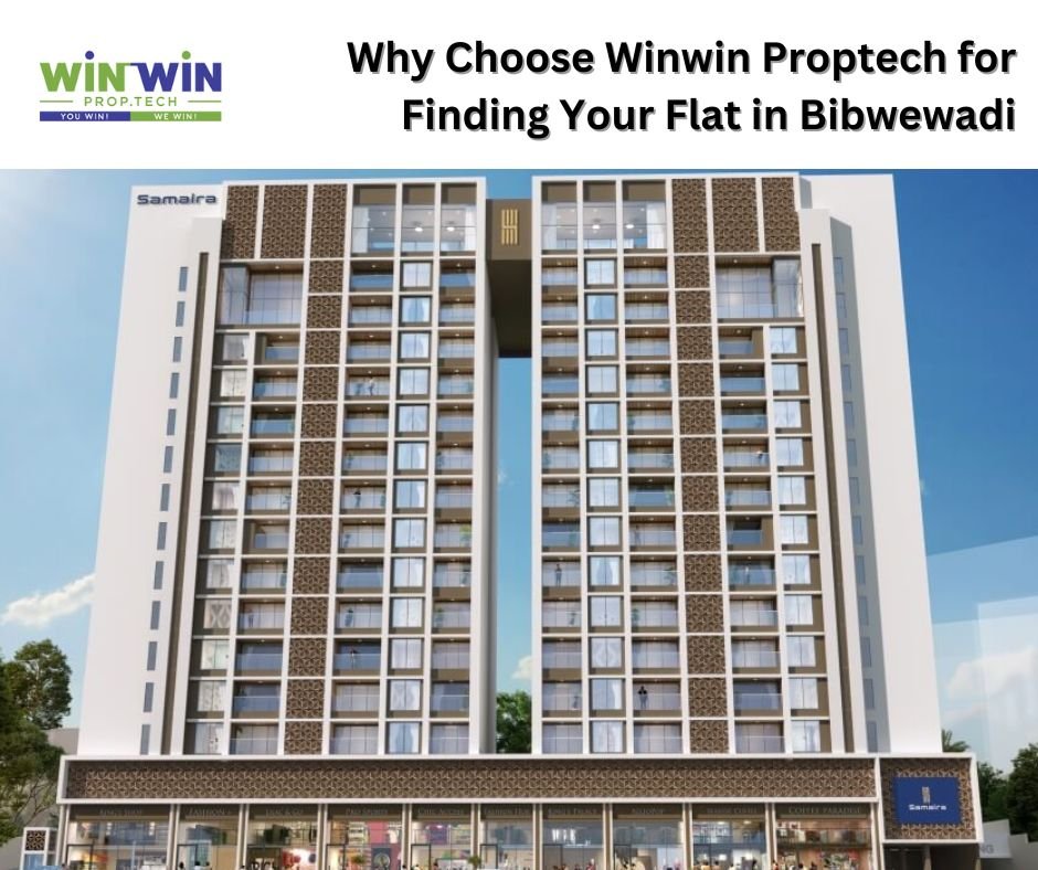 Why Choose Winwin Proptech for Finding Your Flat in Bibwewadi