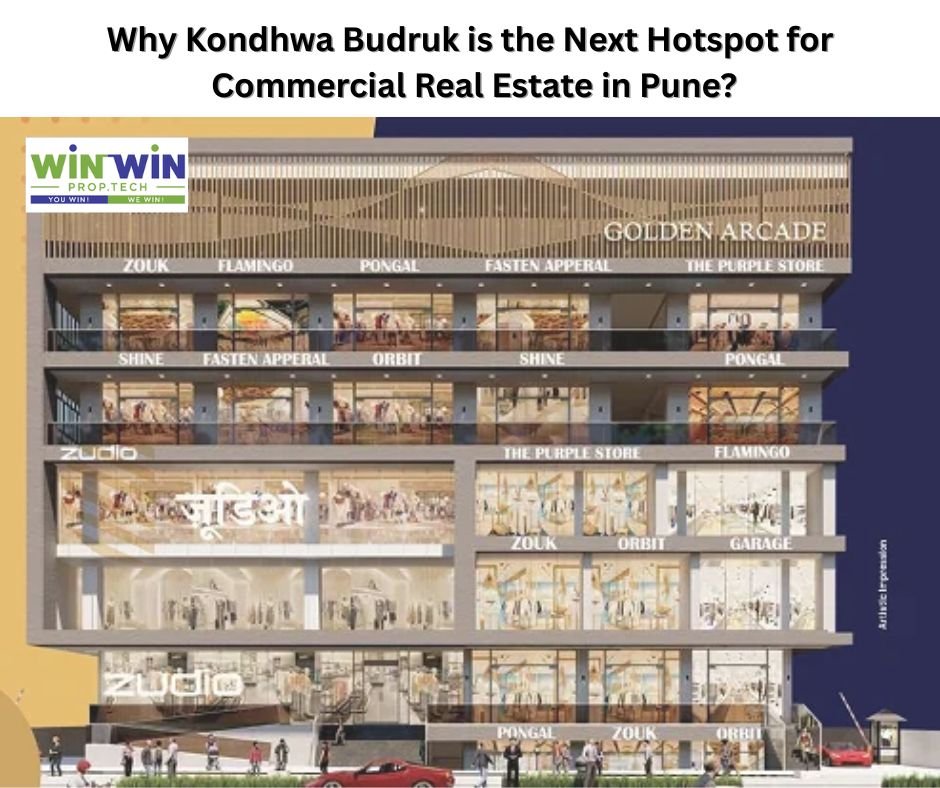 Why Kondhwa Budruk is the Next Hotspot for Commercial Real Estate in Pune?