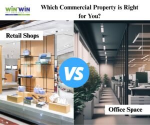 Office Space vs Retail Shops: Which Commercial Property is Right for You?