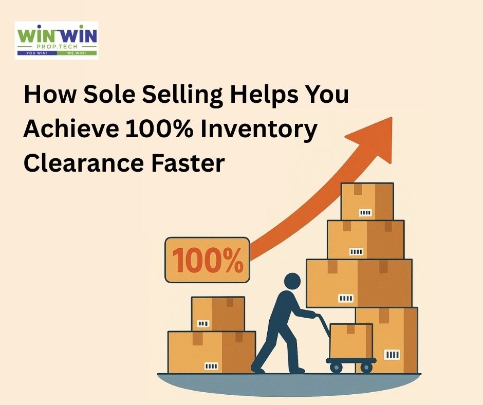 How Sole Selling Helps You Achieve 100% Inventory Clearance Faster