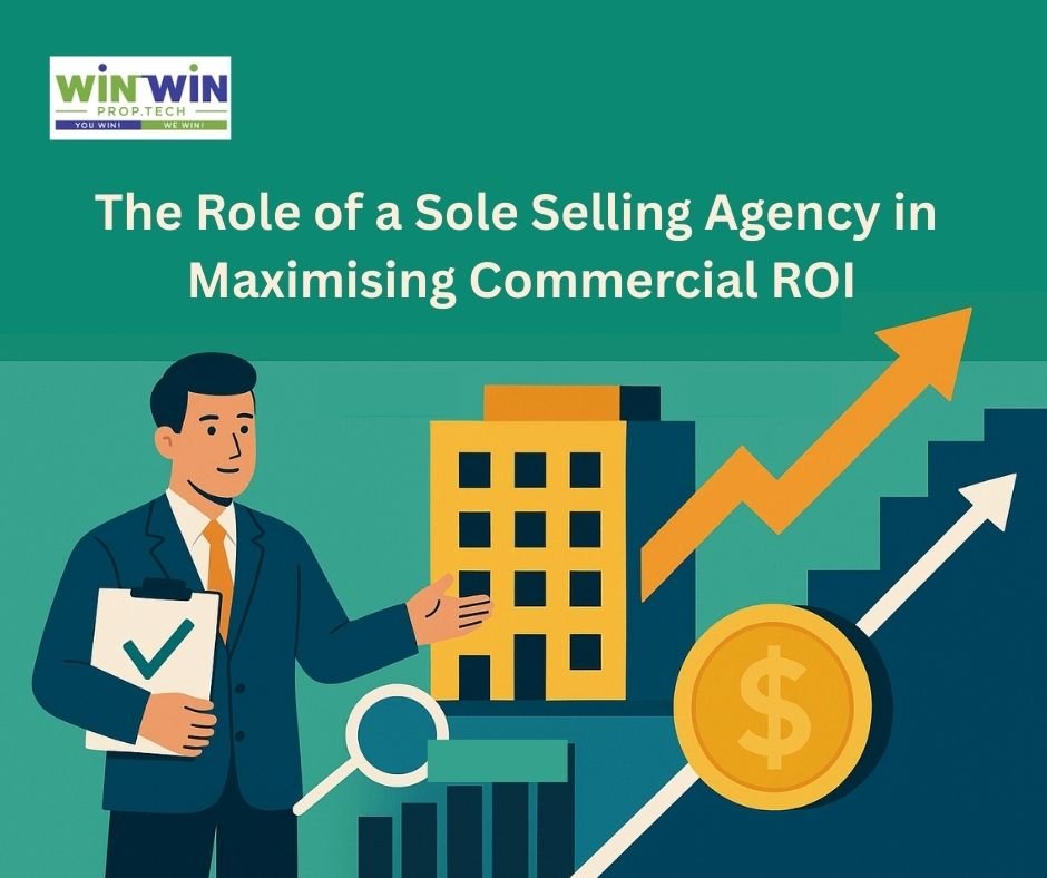 The Role of a Sole Selling Agency in Maximising Commercial ROI