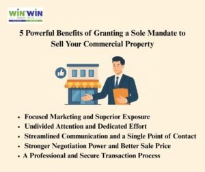 5 Powerful Benefits of Granting a Sole Mandate to Sell Your Commercial Property