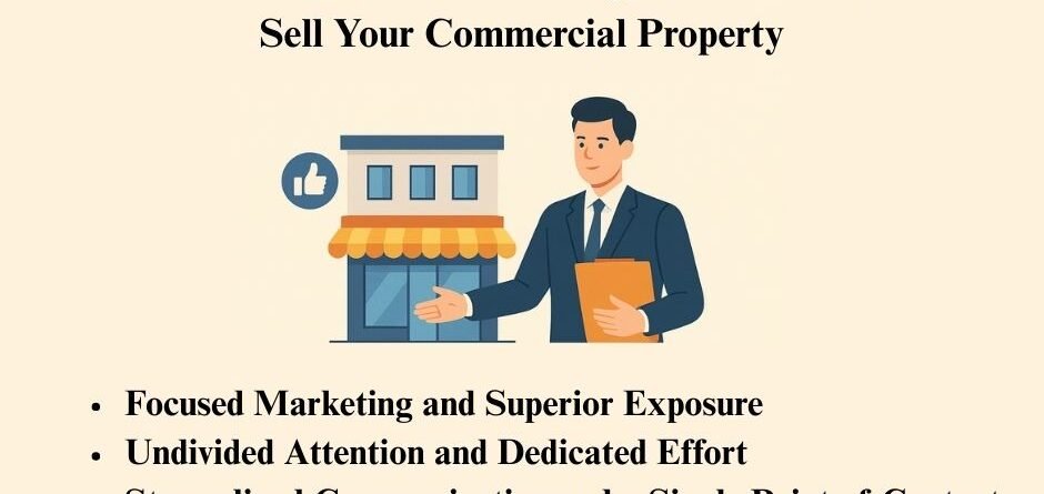 5 Powerful Benefits of Granting a Sole Mandate to Sell Your Commercial Property