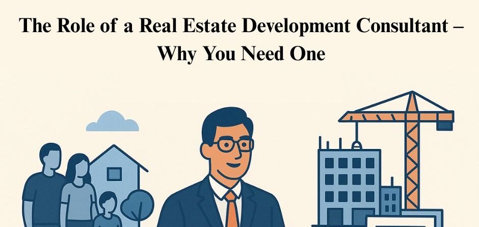 The Role of a Real Estate Development Consultant – Why You Need One
