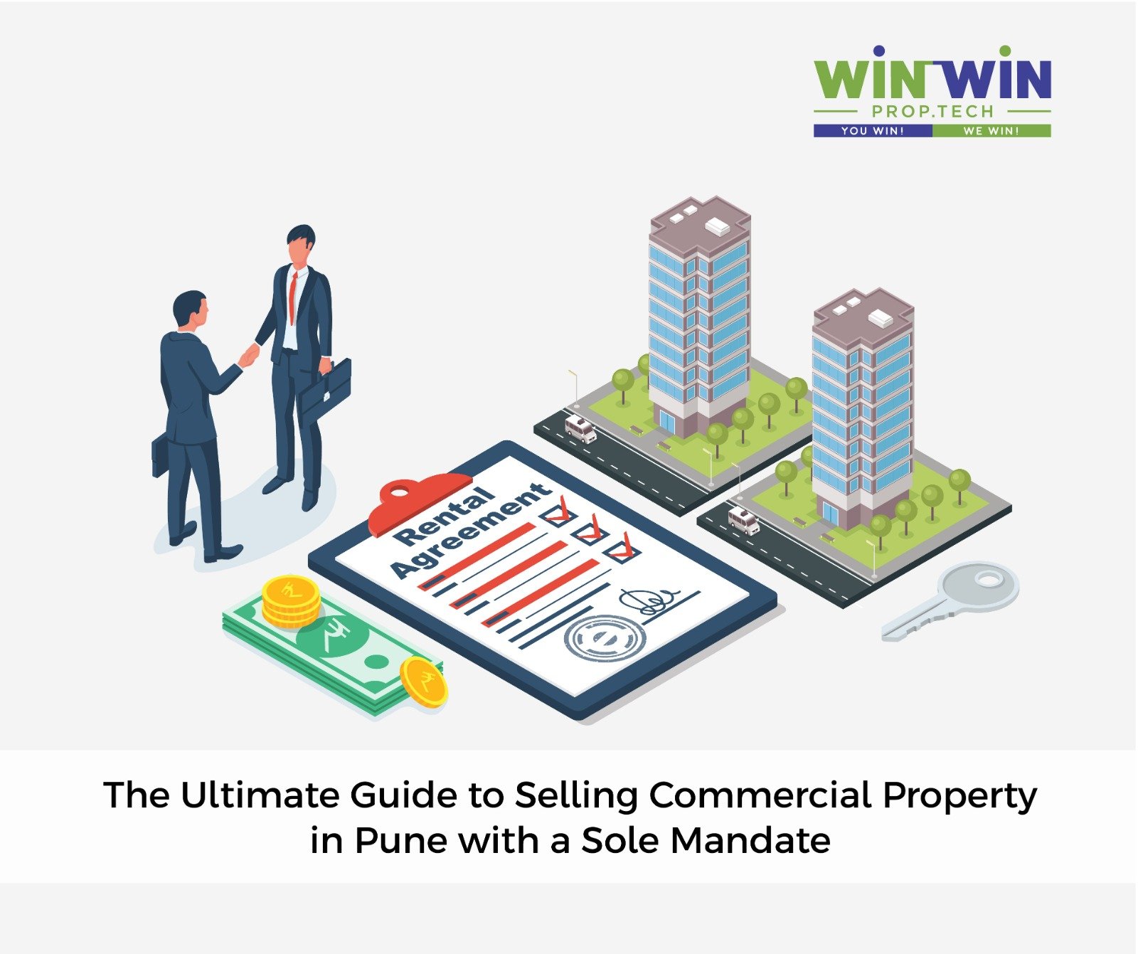 The Ultimate Guide to Selling Commercial Property in Pune with a Sole Mandate