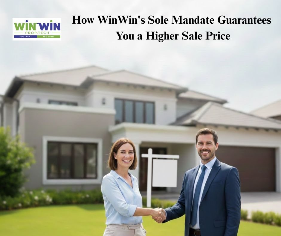 How WinWin’s Sole Mandate Guarantees You a Higher Sale Price: Our 7-Step Process