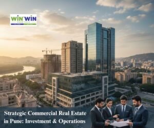 Strategic Commercial Real Estate in Pune: Investment & Operations