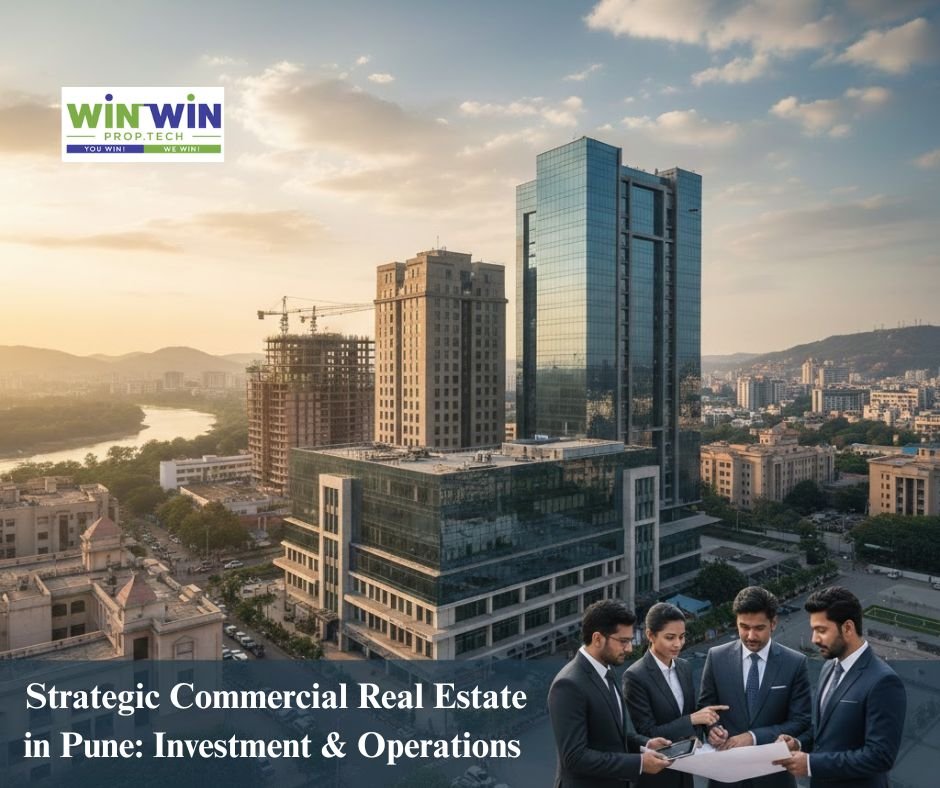 Strategic Commercial Real Estate in Pune: Investment & Operations