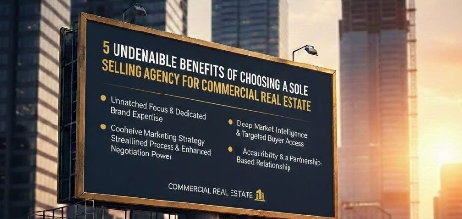 Sole Selling Agency Benefits | Commercial Real Estate Pune
