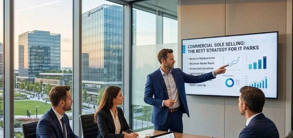 Sole Selling Strategy for IT Parks: Commercial Property Consultants