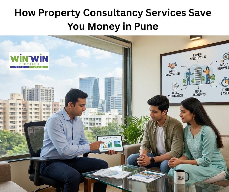 WinWin Proptech: Smart Property Buying Services in Pune