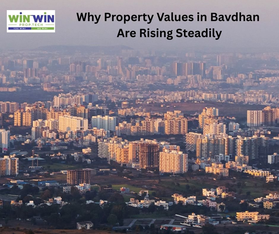 Why Property Values in Bavdhan Pune Are Rising Steadily | WinWin