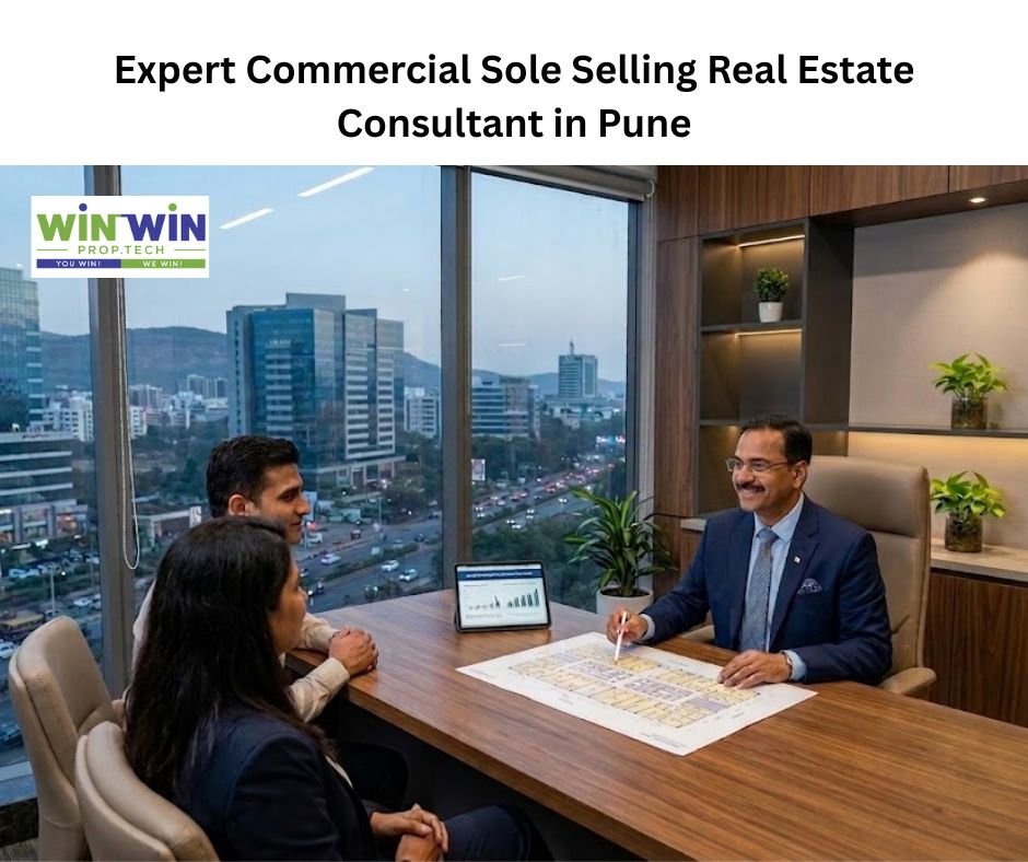 Expert Commercial Sole Selling Real Estate Consultant in Pune