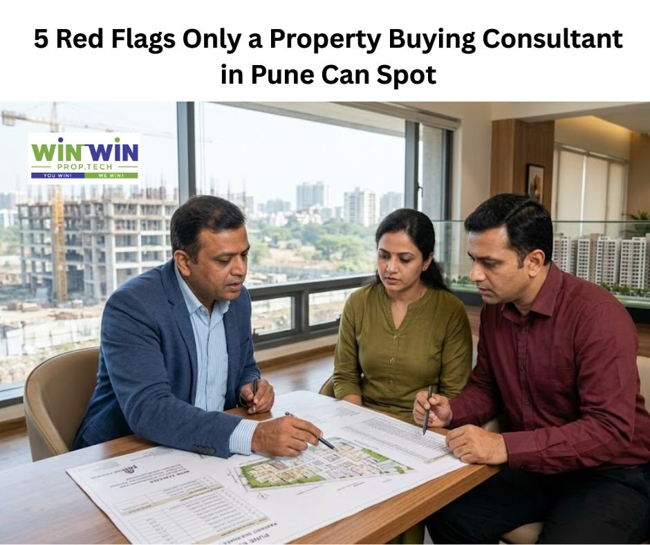 5 Red Flags Only a Property Buying Consultant in Pune Can Spot
