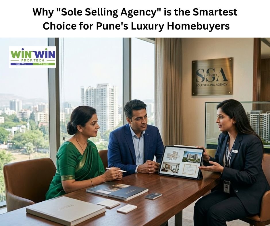 Sole Selling Agency: Smart Choice for Pune Luxury