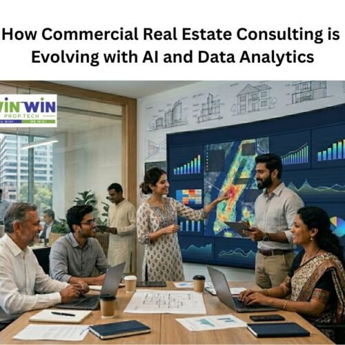 How Commercial Real Estate Consulting is Evolving with AI and Data Analytics