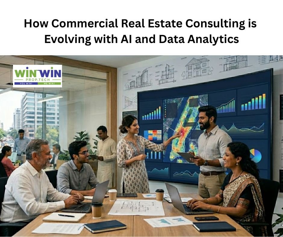 How Commercial Real Estate Consulting is Evolving with AI and Data Analytics