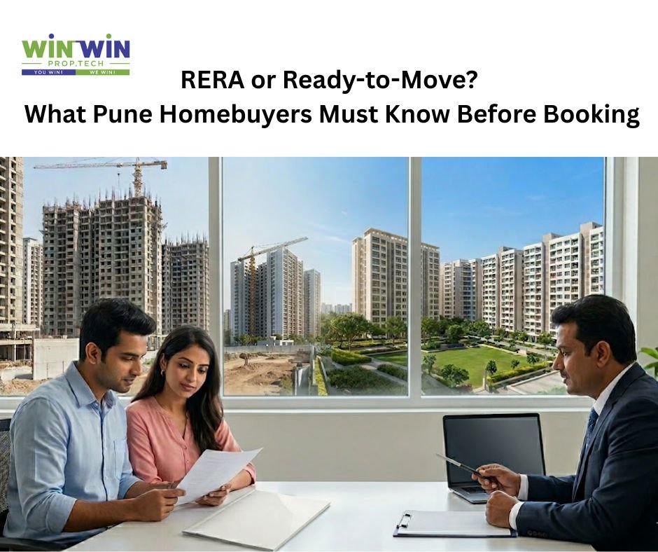 RERA or Ready-to-Move? What Pune Homebuyers Must Know Before Booking