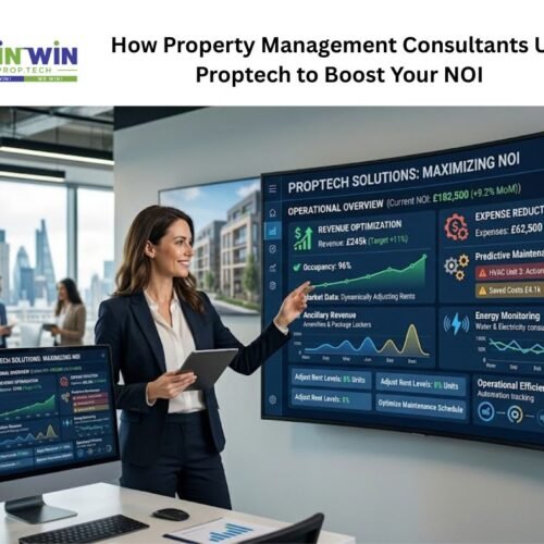 Maximize Property NOI with Top Proptech Consulting Services