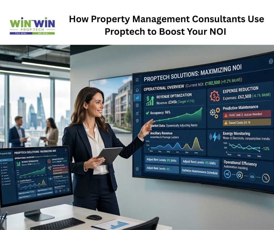 Maximize Property NOI with Top Proptech Consulting Services