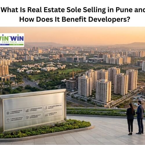 What Is Real Estate Sole Selling in Pune and How Does It Benefit Developers?