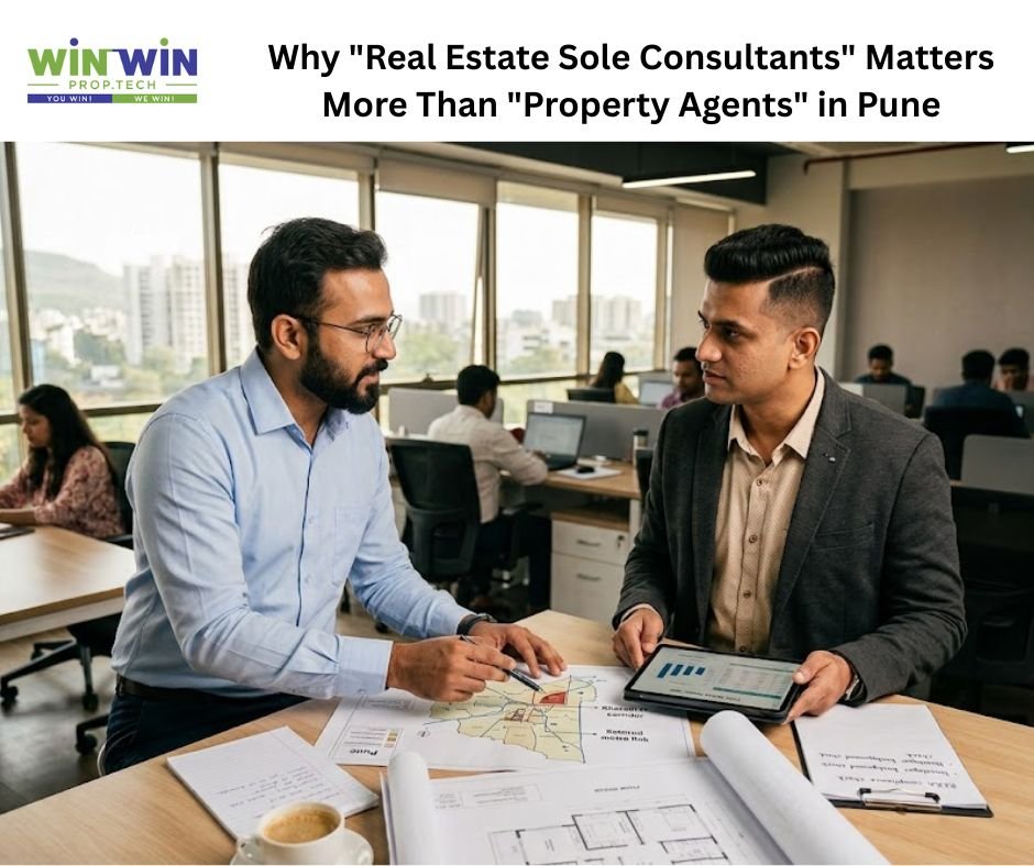 Sole Mandate in Property: Why Pune Sellers Need Experts