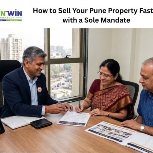 Real Estate Sole Selling In Pune: Best Strategy