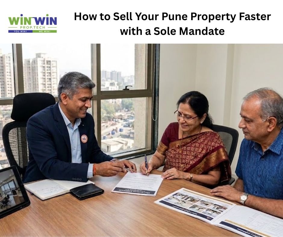 Real Estate Sole Selling In Pune: Best Strategy