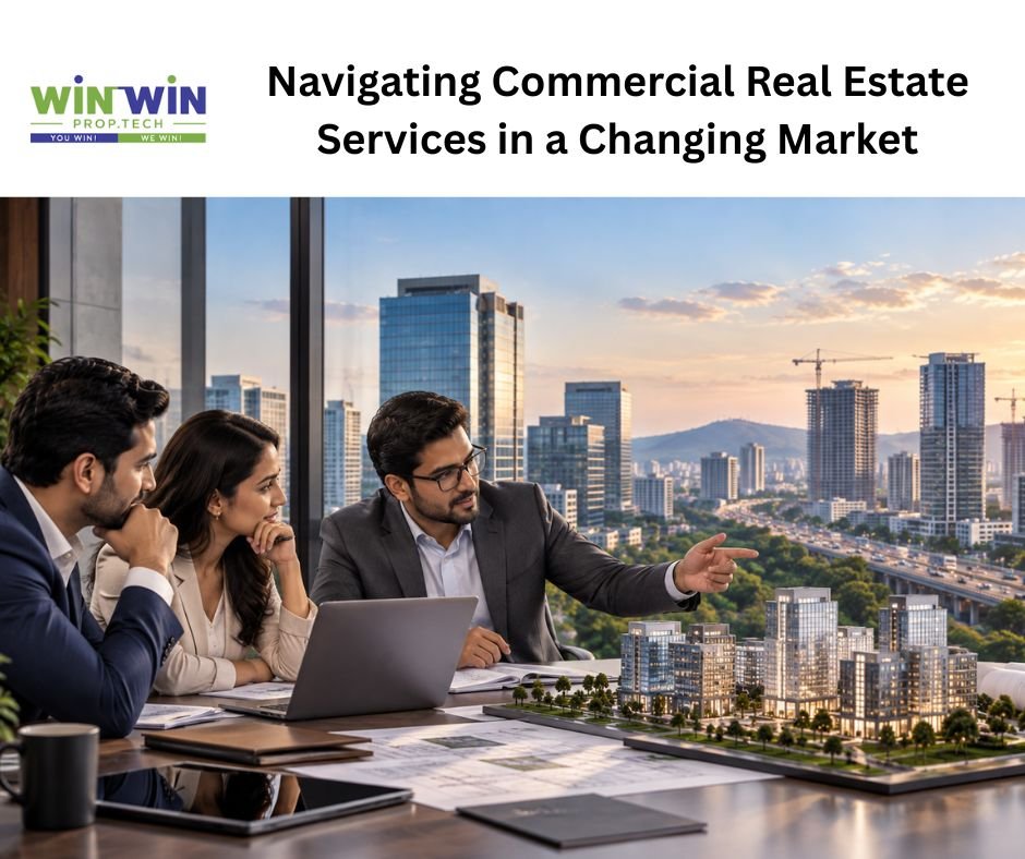 Navigating Commercial Real Estate Services in a Changing Market