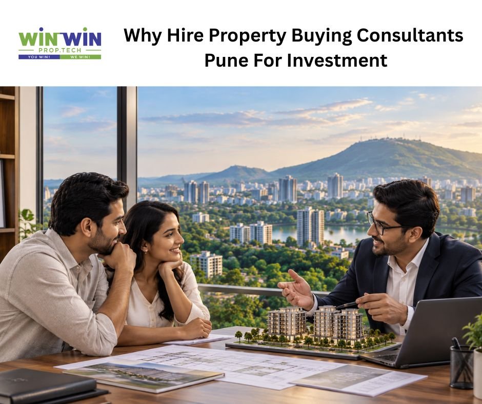 Why Hire Property Buying Consultants Pune For Investment