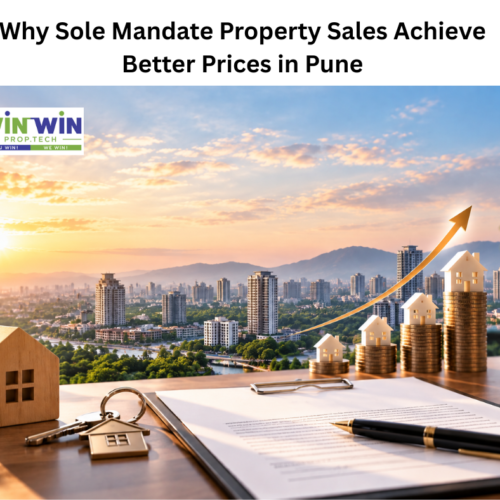 Why Sole Mandate Property Sales Achieve Better Prices in Pune